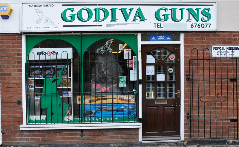 Godiva Gun Shop Covnentry